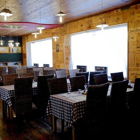 Hotel Fonda Ca La Paula Castellfollit de la Roca Zewnętrze zdjęcie