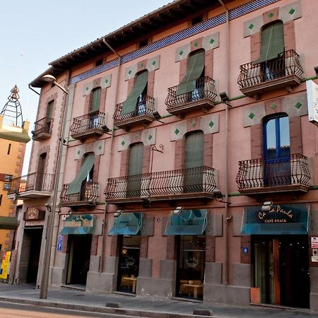 Hotel Fonda Ca La Paula Castellfollit de la Roca Zewnętrze zdjęcie